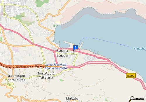 company map
