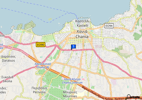 company map