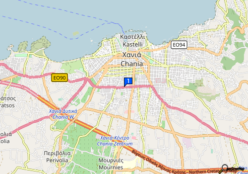 company map