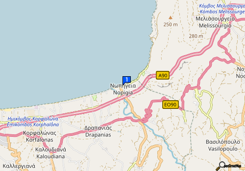 company map
