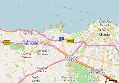 company map