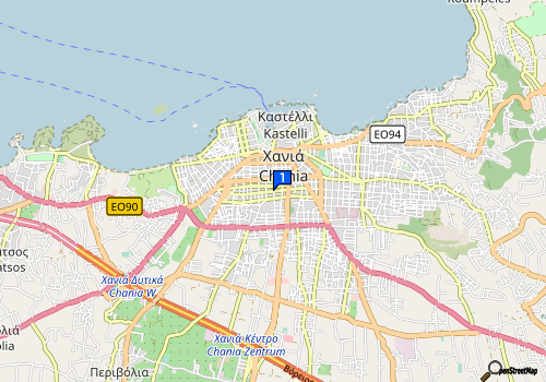 company map