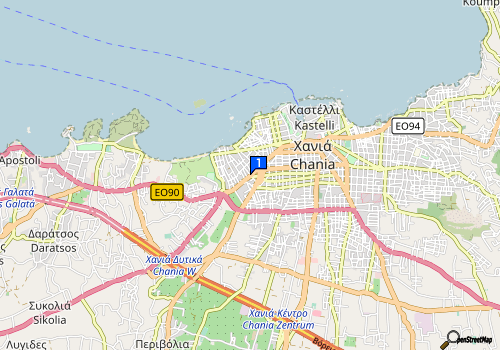 company map