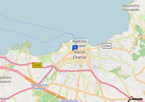 company map