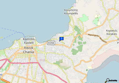 company map