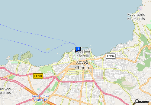 company map