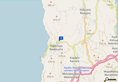 company map