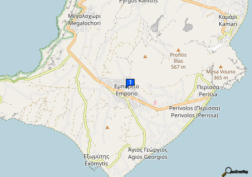 company map