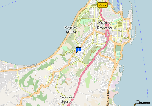company map