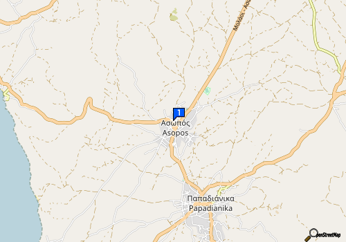 company map