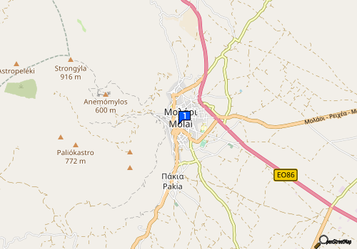 company map