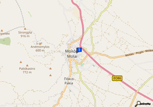 company map