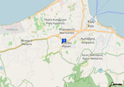 company map