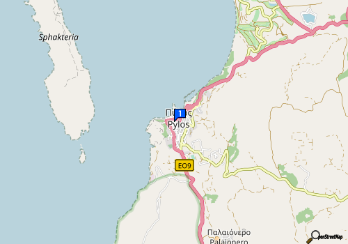 company map