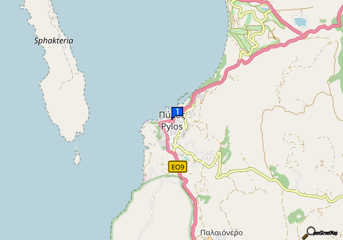 company map