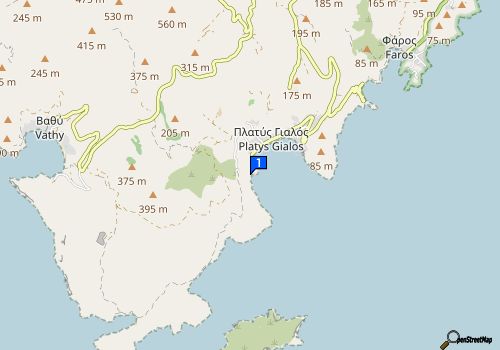 company map