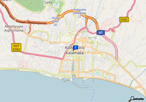 company map
