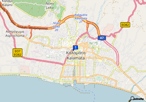 company map