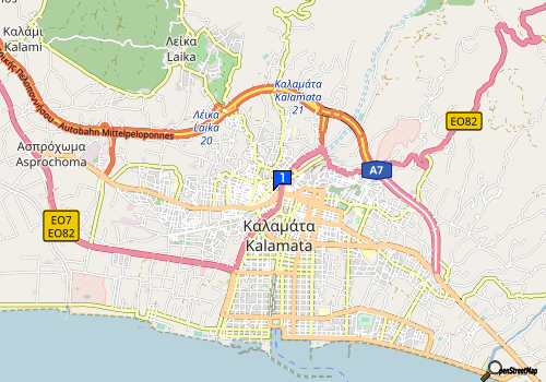 company map