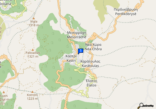 company map