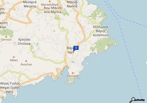 company map