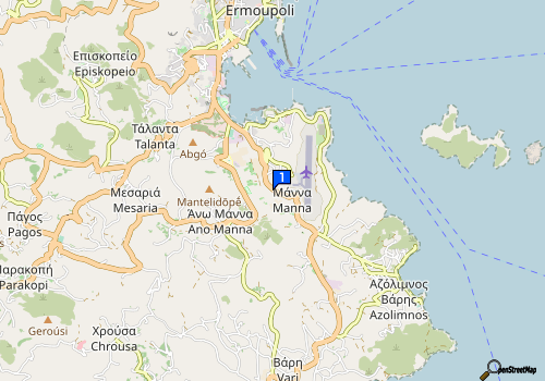 company map