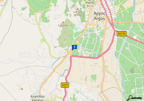 company map
