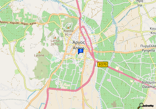 company map