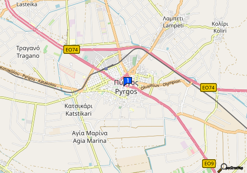 company map