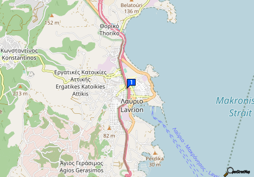 company map