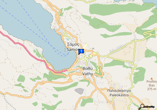 company map