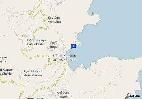 company map