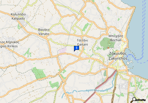 company map