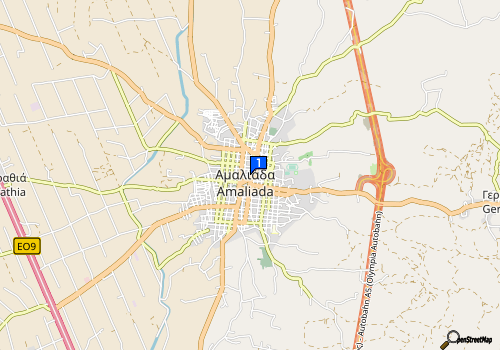company map
