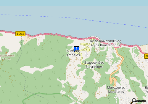 company map