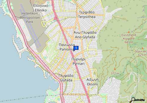 company map
