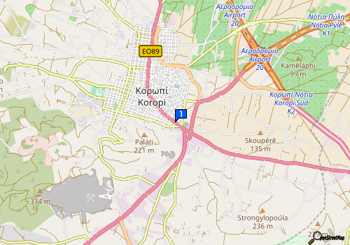 company map