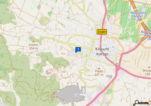 company map