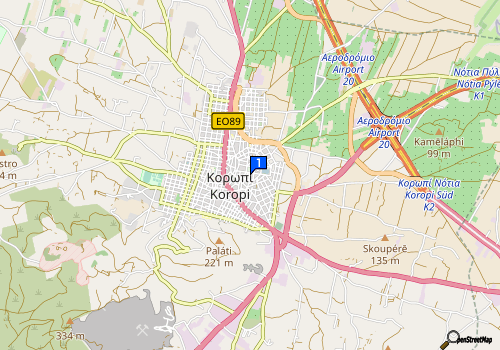 company map