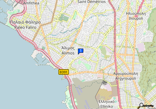 company map