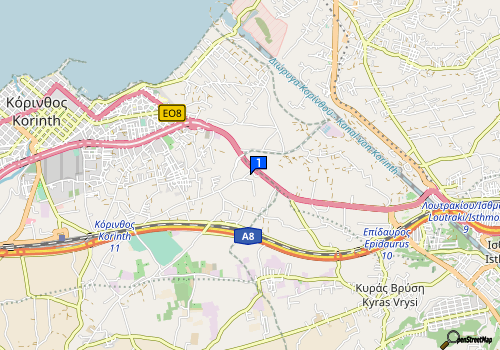 company map