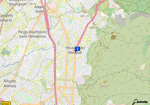 company map