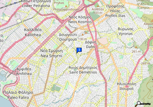 company map