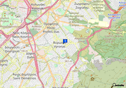 company map