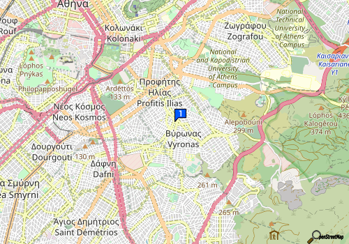 company map