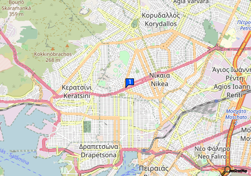 company map