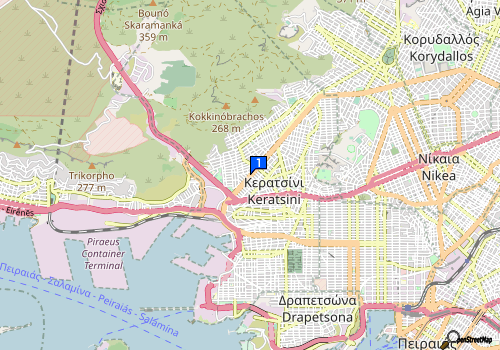 company map