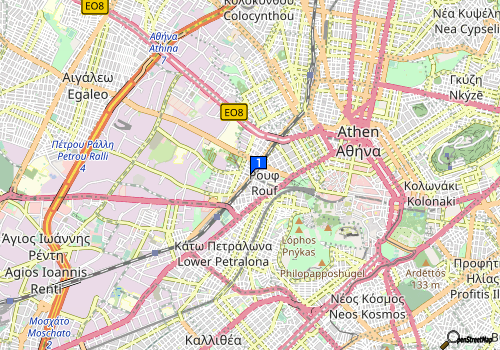 company map