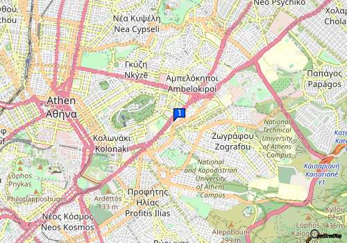 company map