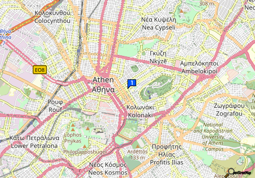 company map